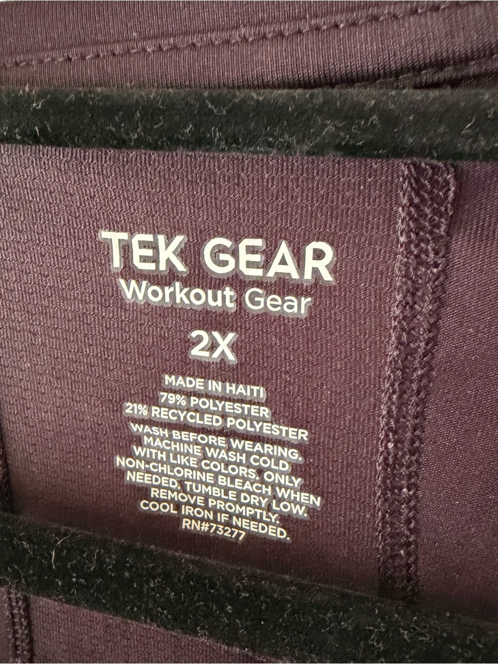 Tek Gear Racerback Workout Tank - Picture 2 of 4